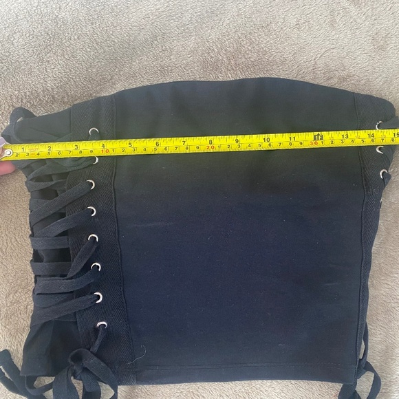 Black Tube Top - Picture 3 of 4